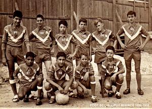 ORAN - CLUB S.C.CHOUPOT EQUIPE MINIMES ORAN 1958-1959
